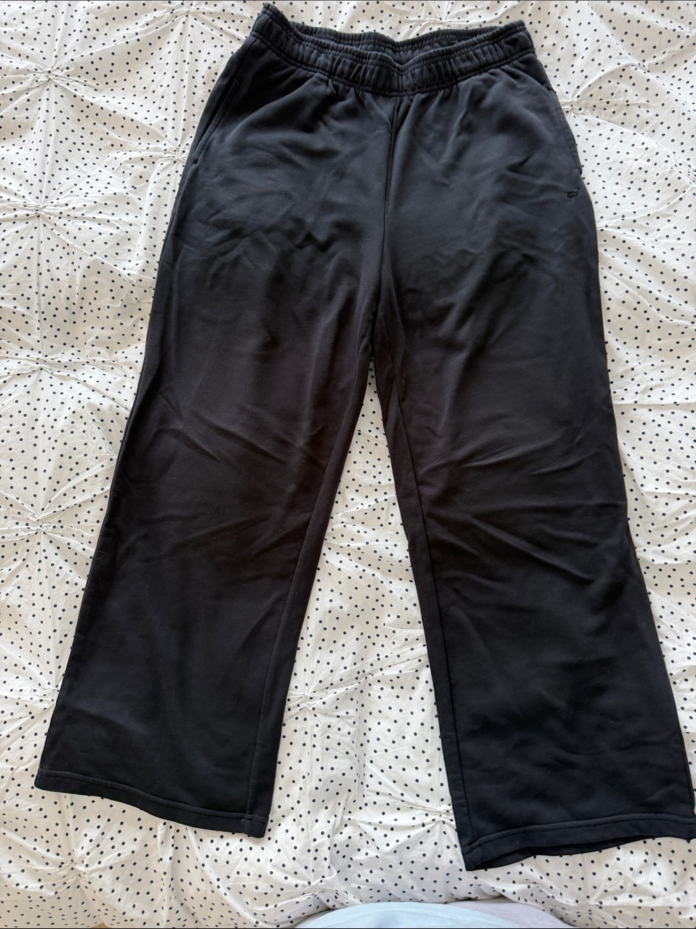 Fabletics Women’s Black Pull-On Jogger Sweatpants
